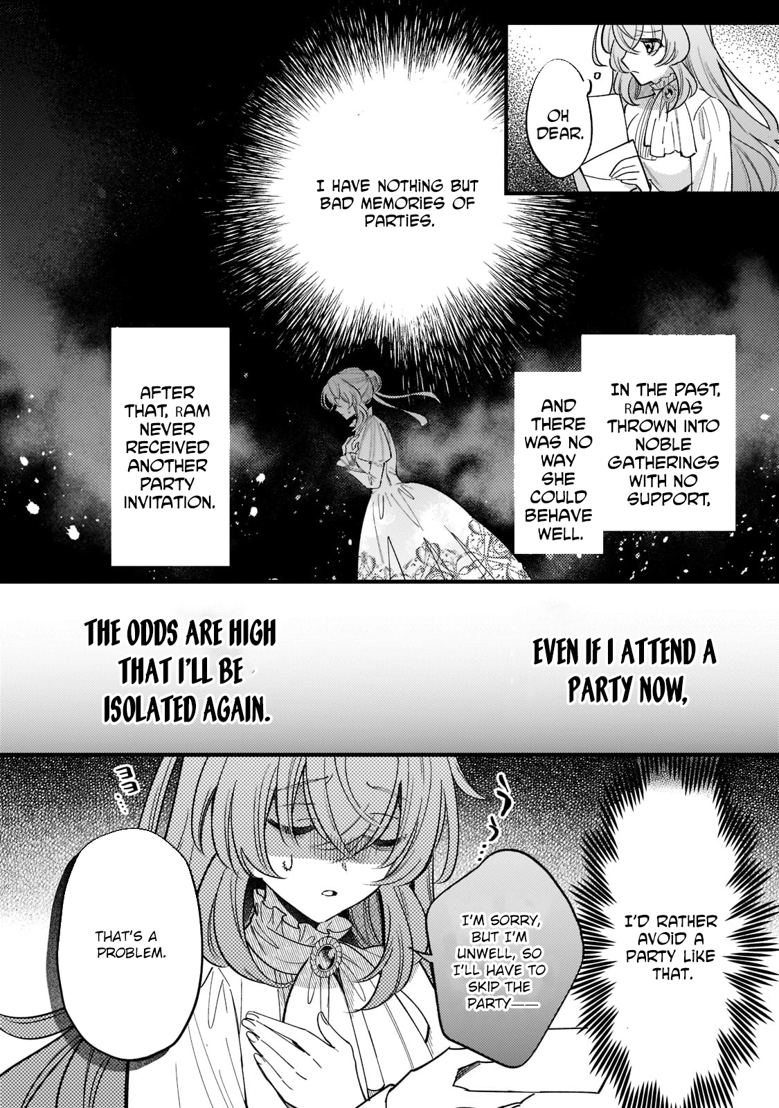 My Reincarnation Destination Was a Way-Too-Timid Countess. Chapter 5 Page 4